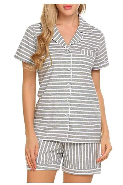 Striped & Polka Dot Pyjama Sets (2 Pieces)