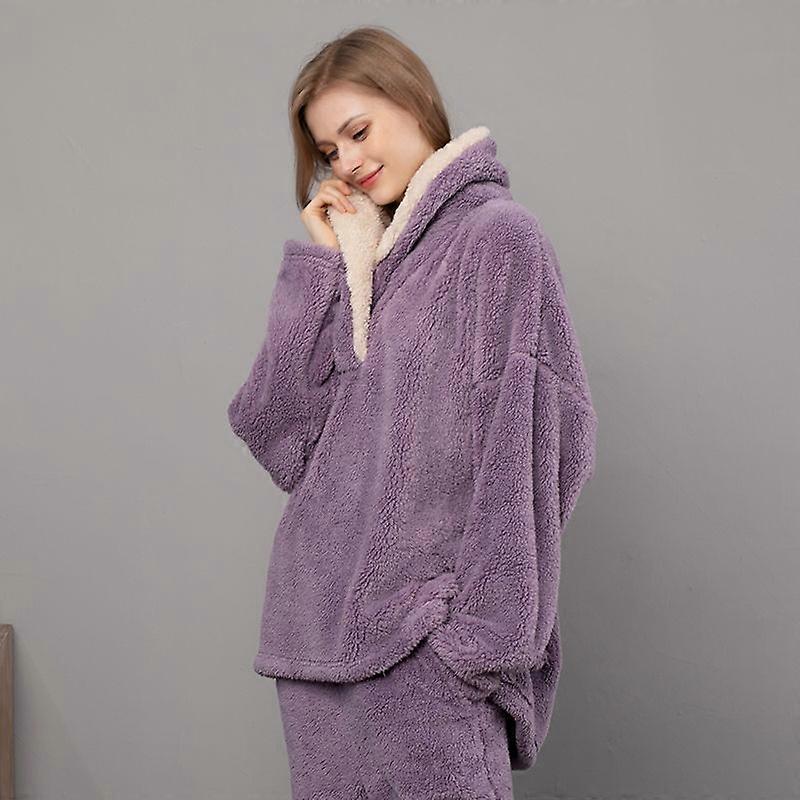 Women's Fleece Pyjama Set