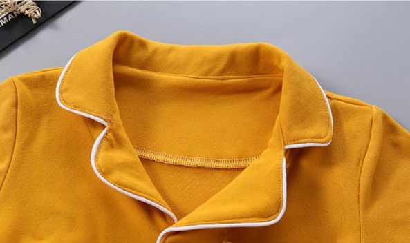 Kids Casual Pajama Set