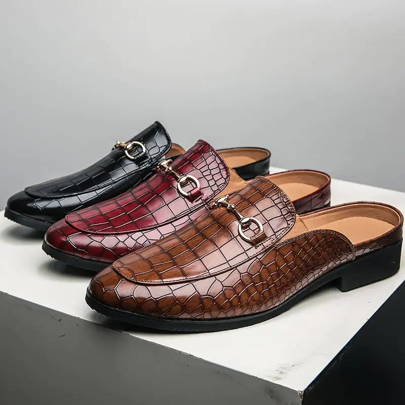 Mens Croc Shoe Slippers