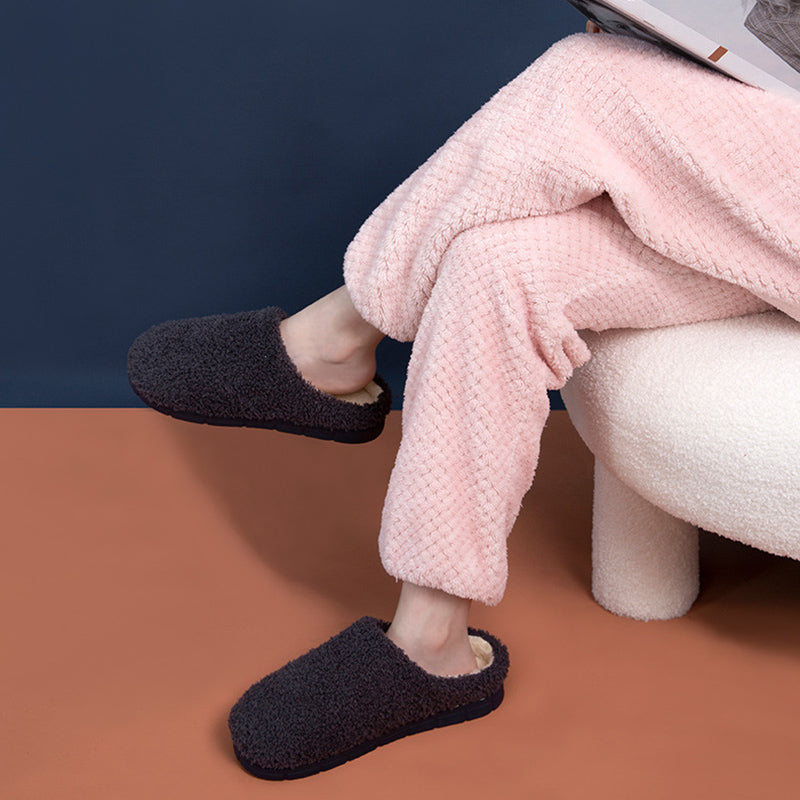 Soft Furry Winter Slippers