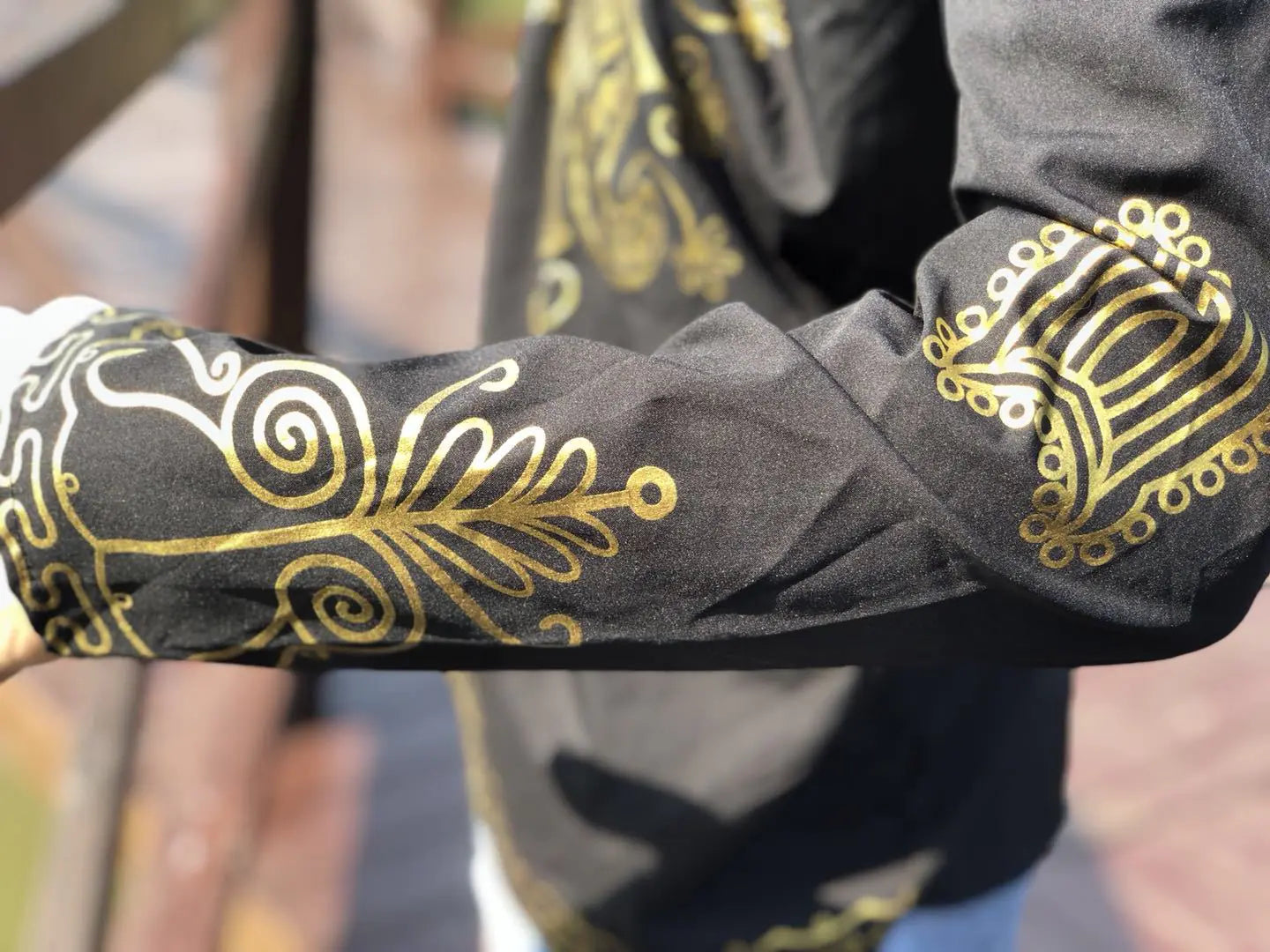 Men's Long Sleeve Printed T-Shirt