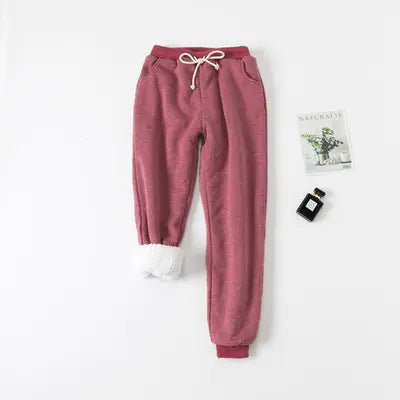 Ladies Fleece Lined Joggers