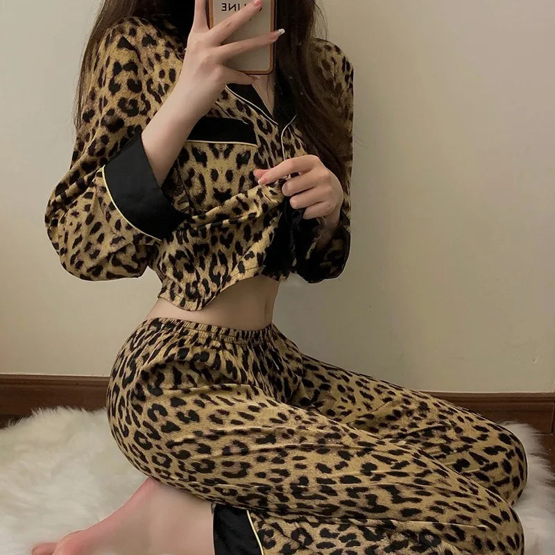 Leopard Pajamas