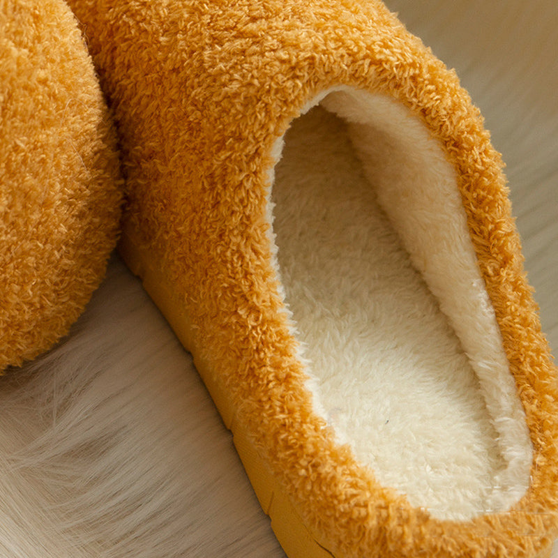 Soft Furry Winter Slippers