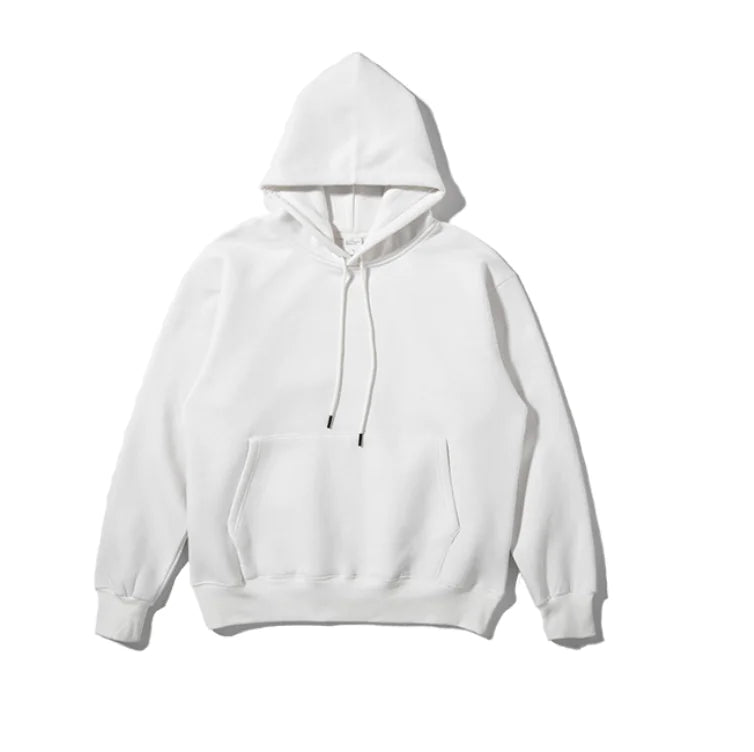 Thick Fleece Oversized Hooded Sweatshirt for Men
