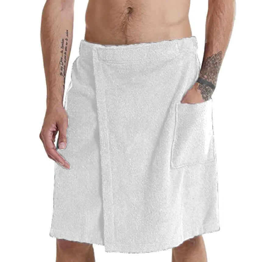 Mens Velcro Towel & Pocket