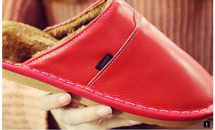 Indoor Non-Slip Cotton Slippers