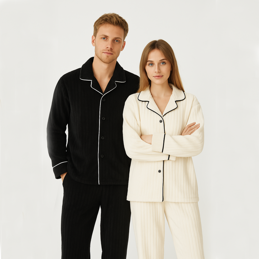 Adriana Fleece Pajama Set