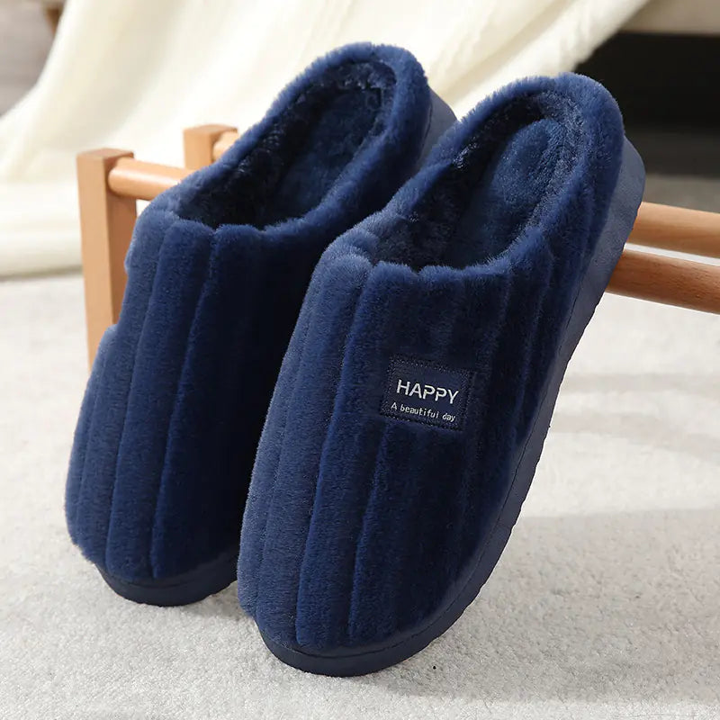 Unisex Tube Stripe Slipper