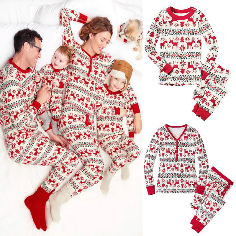 Christmas Family Pajama Set