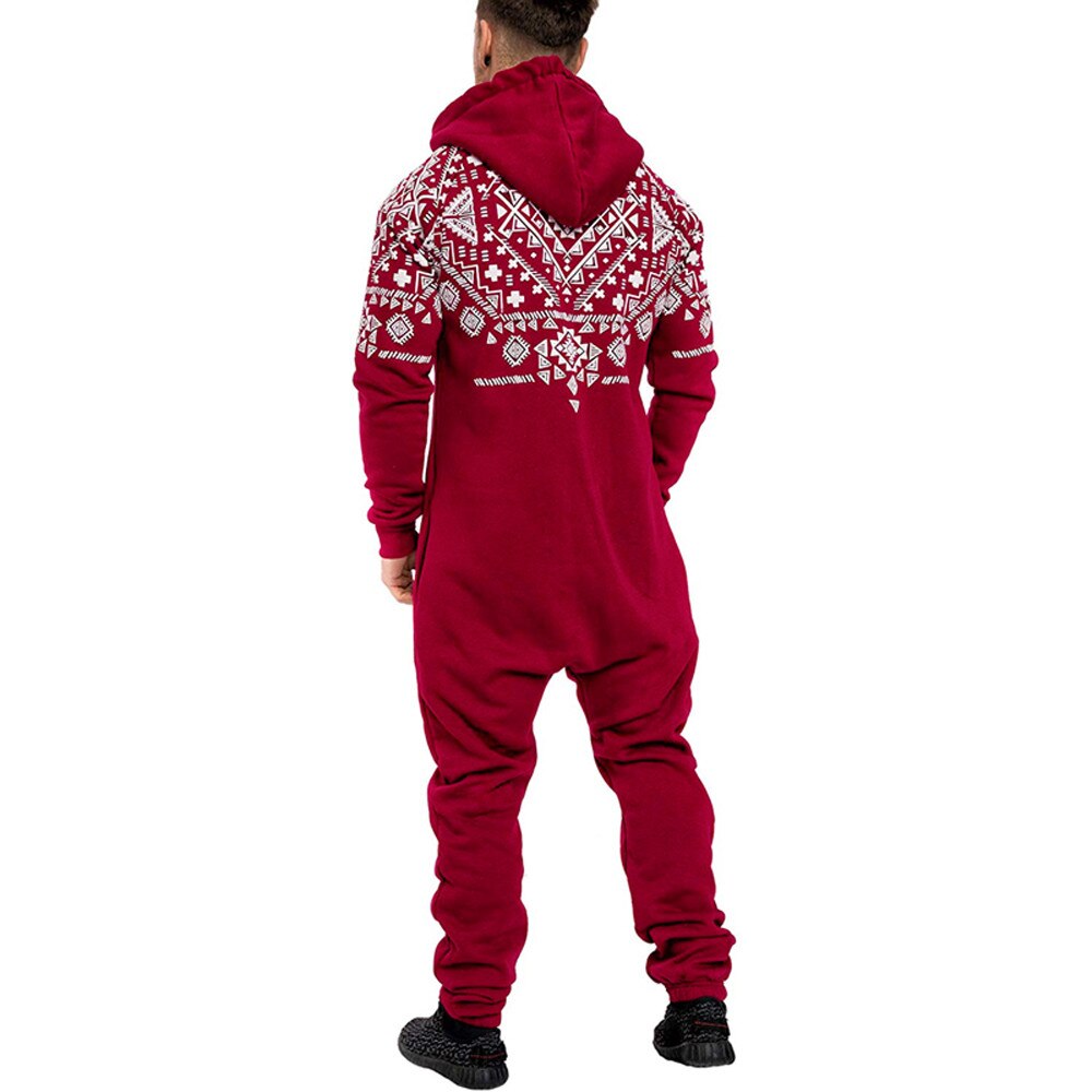 Printed Men's Onesie