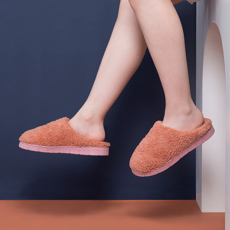 Soft Furry Winter Slippers