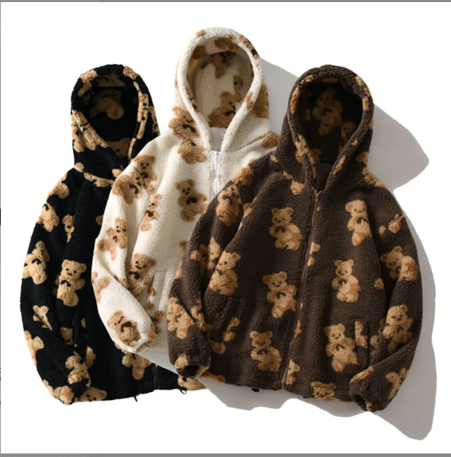 Thick Teddy Bear Hoodie