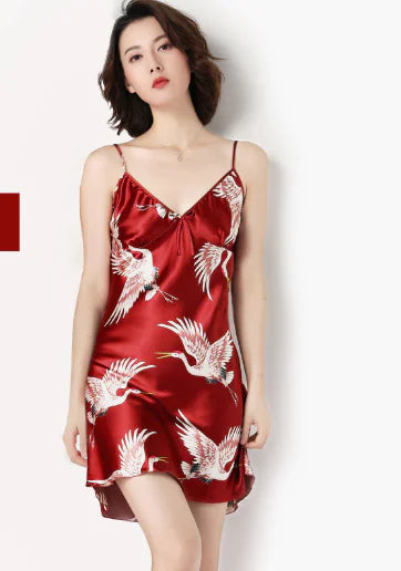 Women's Crane Slip Dress