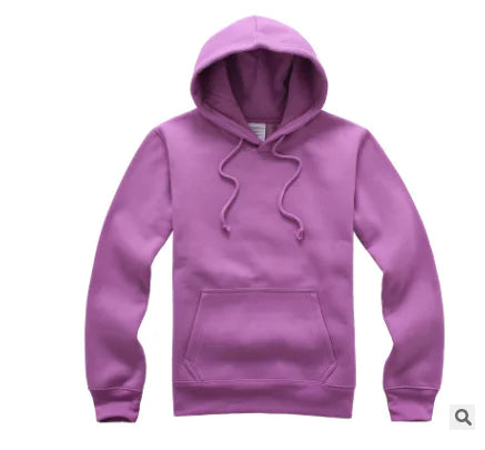 Unisex Cotton Pullover Hoodie