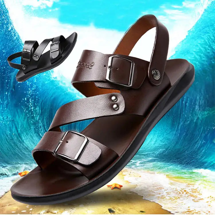 Men's Casual Buckle Sandals