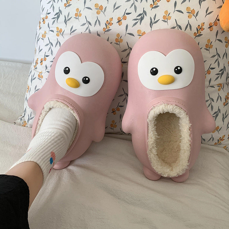 Lightweight Waterproof Penguin Slippers