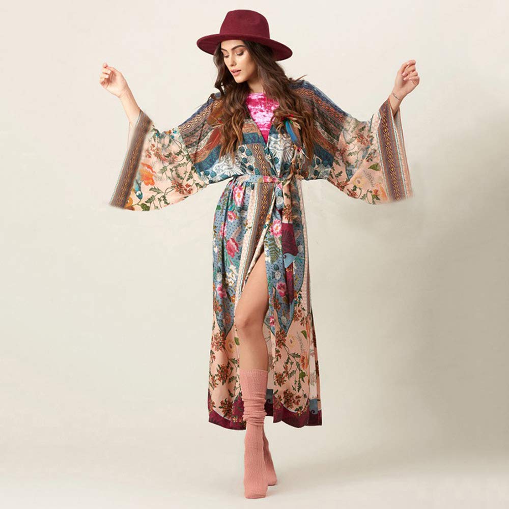 Stylish Knit Cardigan and Bikini Cover-Up