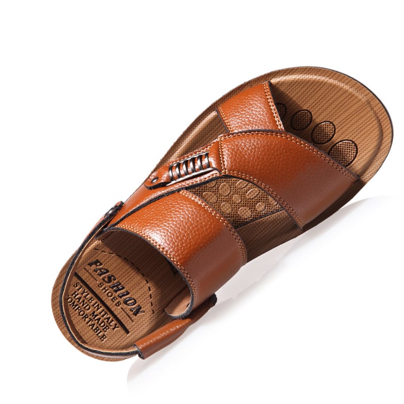 Men's Leather Beach Sandals