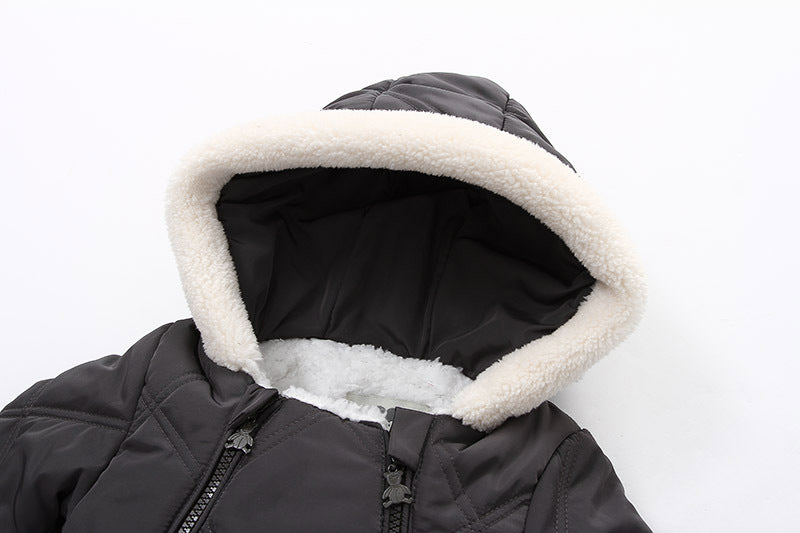 Thickened Cartoon Baby Onesie Romper for Kids