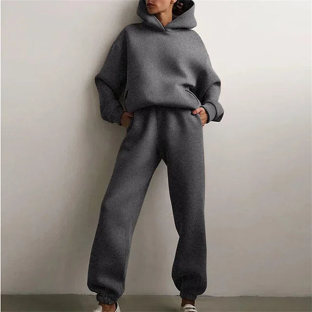 Women's Hooded Tracksuit