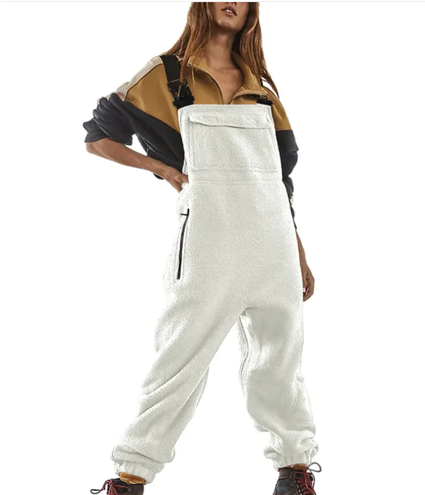 Women's Fleece Workwear Jumpsuit