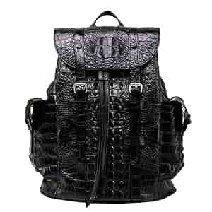 Handcrafted Leather Backpack