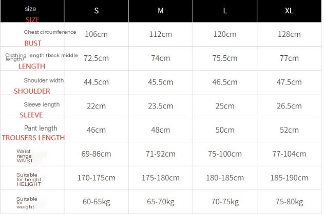 Silk Pajama Set - Short