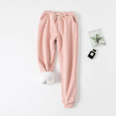 Ladies Fleece Lined Joggers