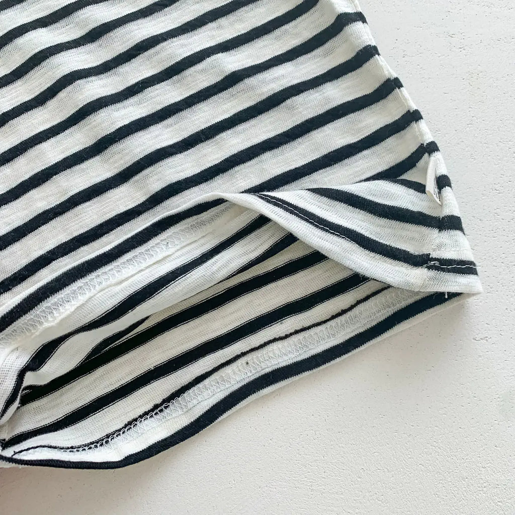 Baby Striped Sleeveless Vest