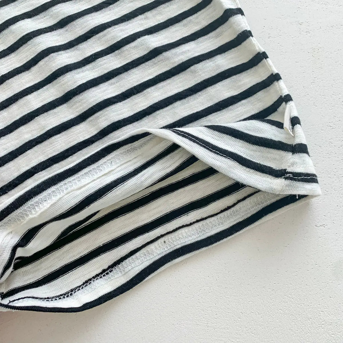 Baby Striped Sleeveless Vest