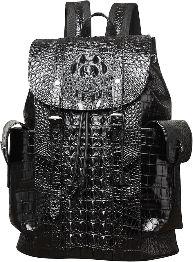 Handcrafted Leather Backpack