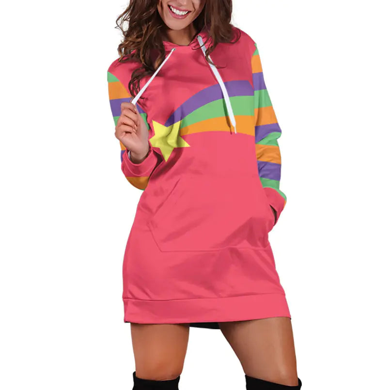 Shooting Star Long Hoodie