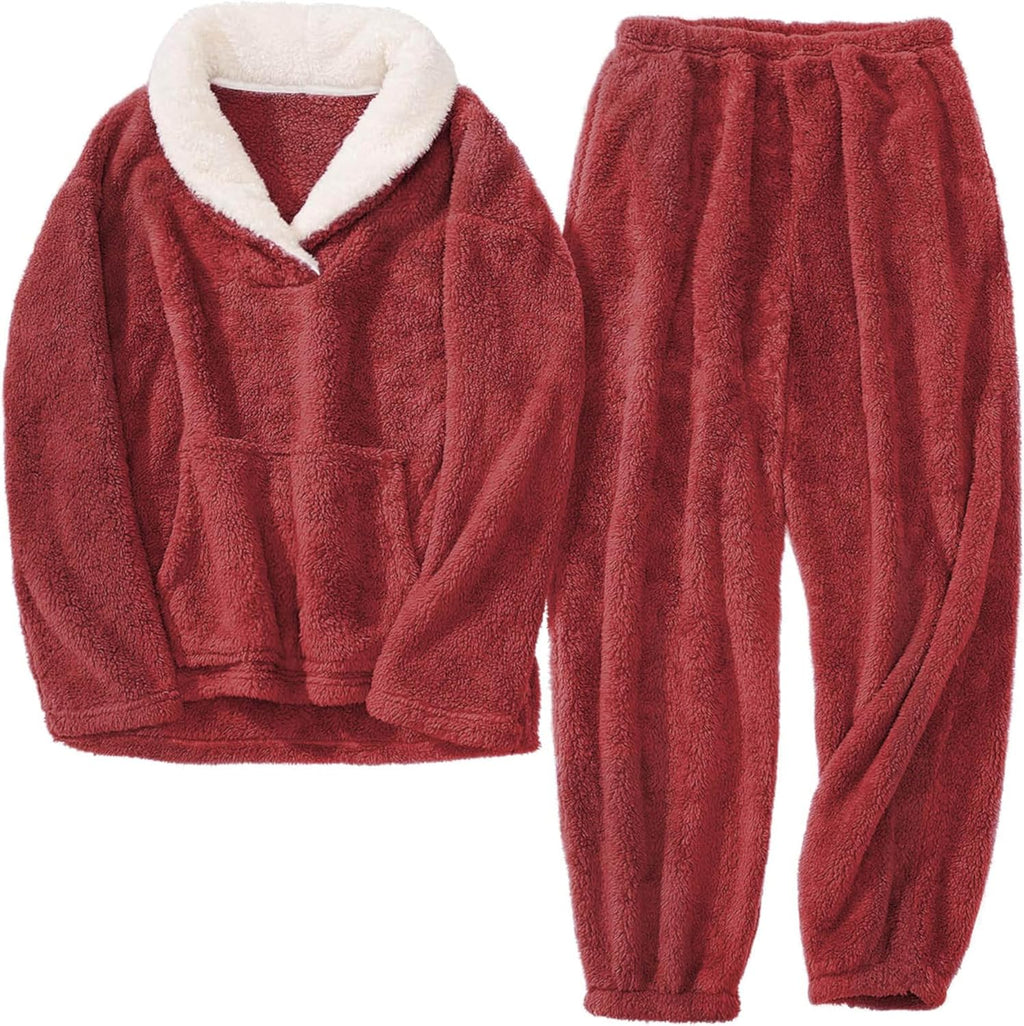 Women's Fleece Pyjama Set