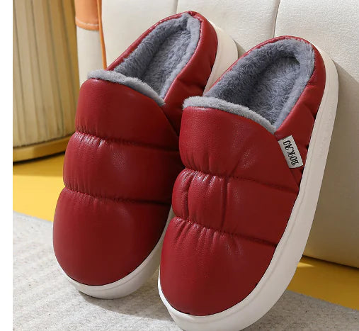 Mens Puffer Slippers