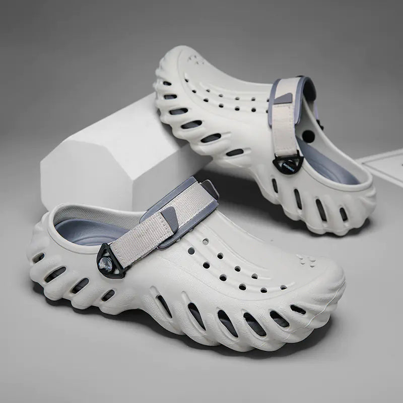 Casual Platform Slippers