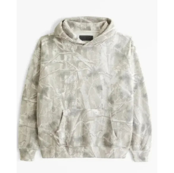 Unisex Soft Camo Pullover Hoodie