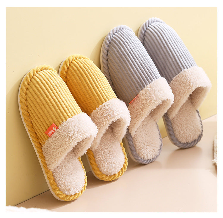 Ladies Corduroy Slippers