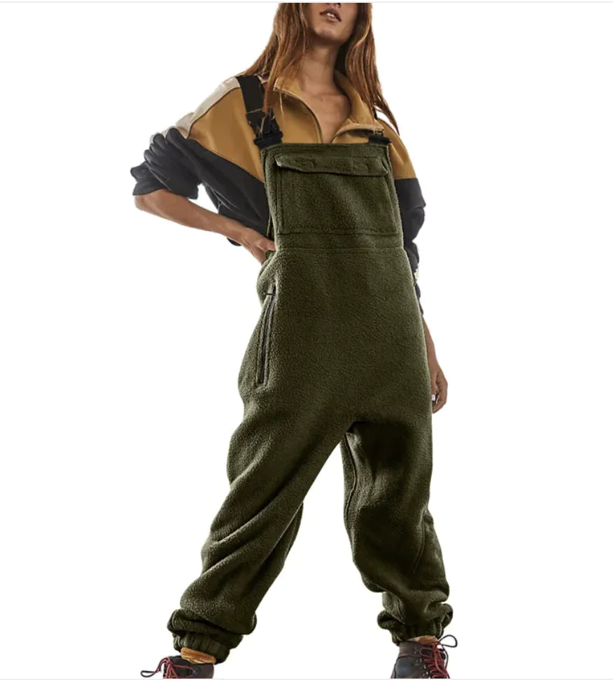 Women's Fleece Workwear Jumpsuit