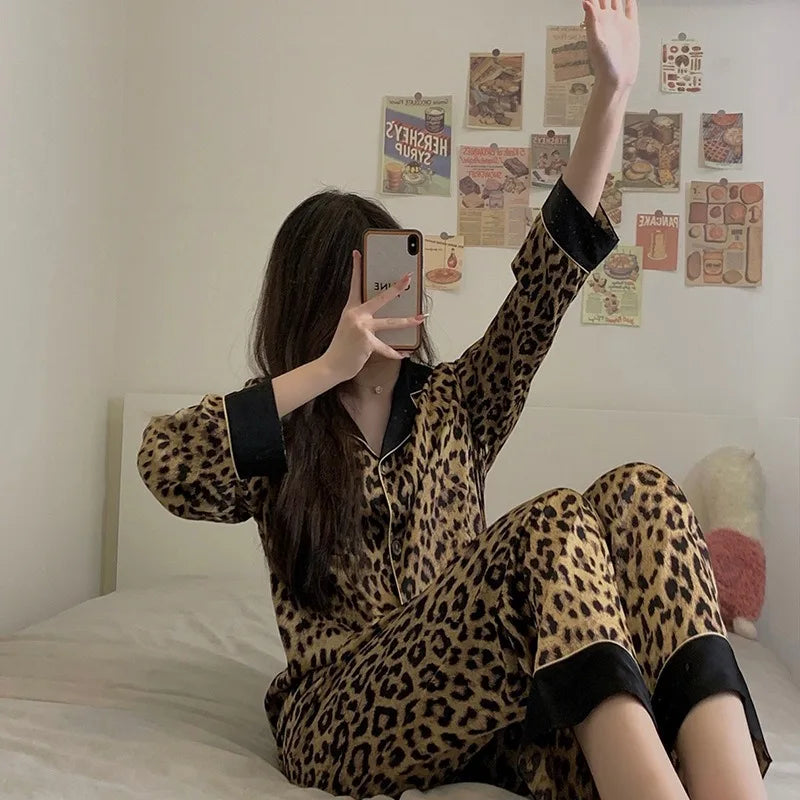 Leopard Pajamas