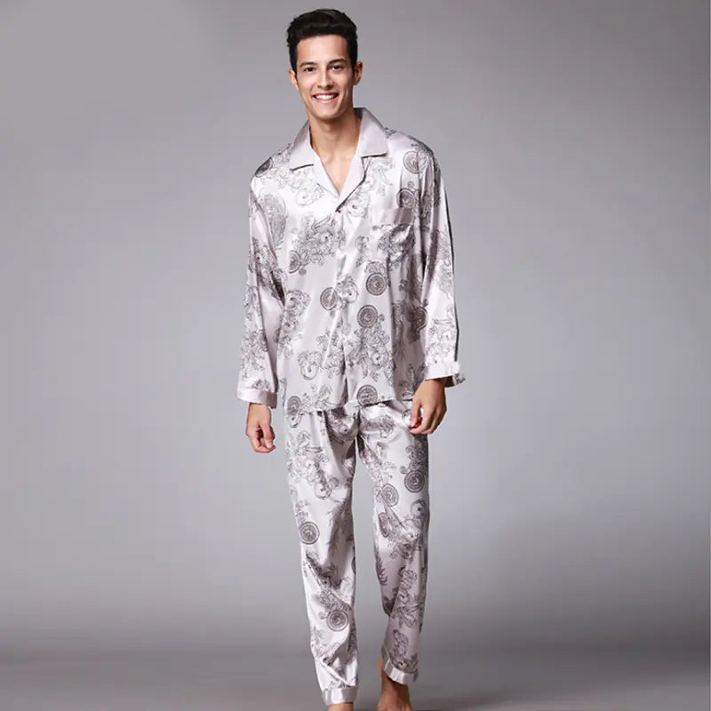 Men's Dragon Robe Set