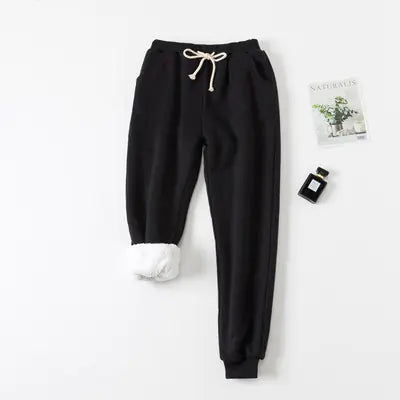 Ladies Fleece Lined Joggers