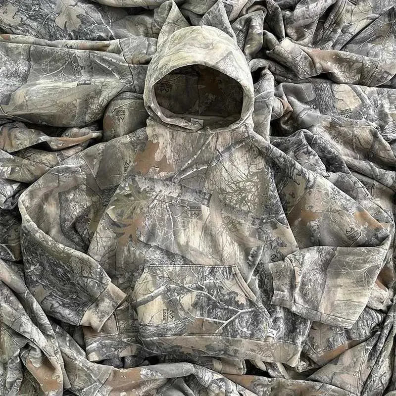 Camouflage Hoodie