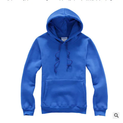 Unisex Cotton Pullover Hoodie