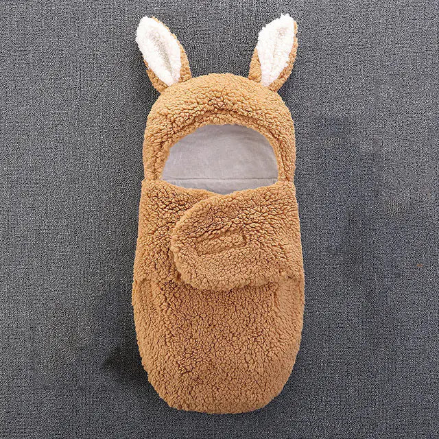 Cotton Newborn Sleeping Bag for 0-9M