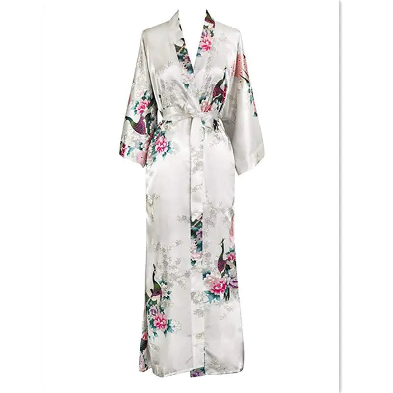 Silk Robe for Women - Homewear and Sleepwear