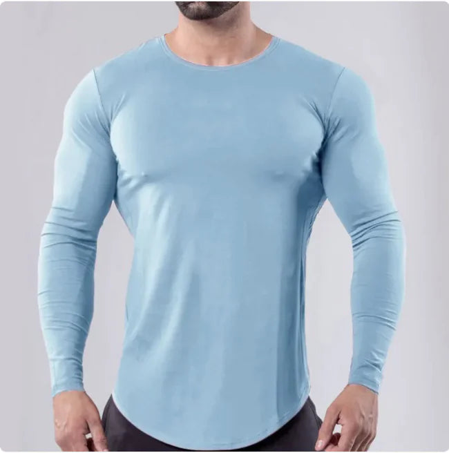 Men's Long Sleeve Compression Tee