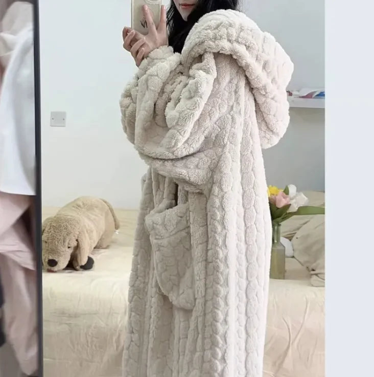 Long Flannel Nightgown