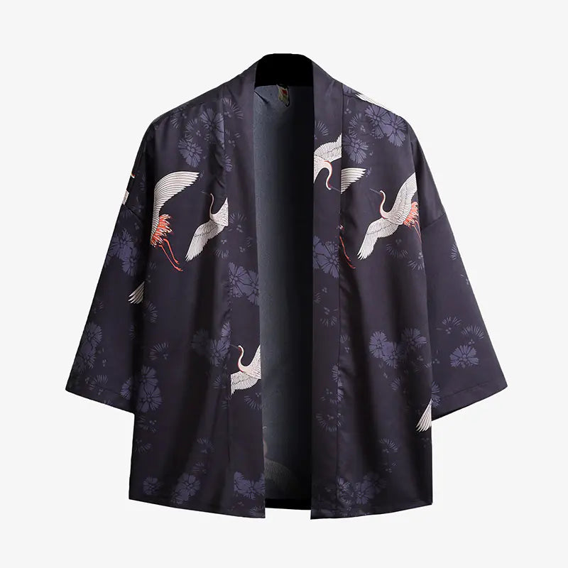 Tang Oriental Kimono Robe